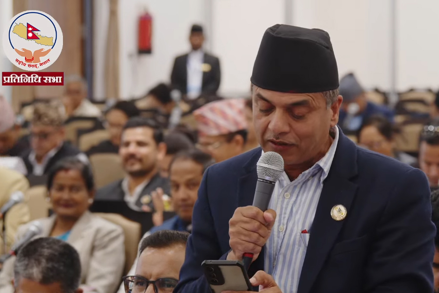 सांसद न्यौपानेले फोहोर व्यवस्थापनलाई जनस्वास्थ्य र वातावरण संरक्षणको आवश्यक कदम बताए