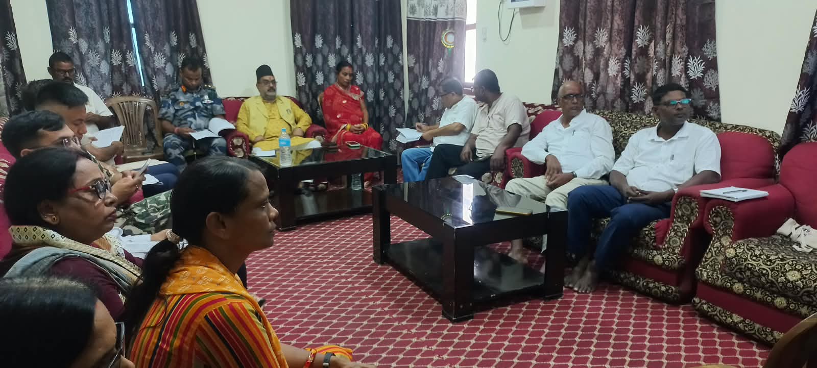 रौतहटका तीन स्थानीय तहमा विपद् जोखिम सञ्चार योजना निर्माण, महिला सुरक्षामा विशेष जोड
