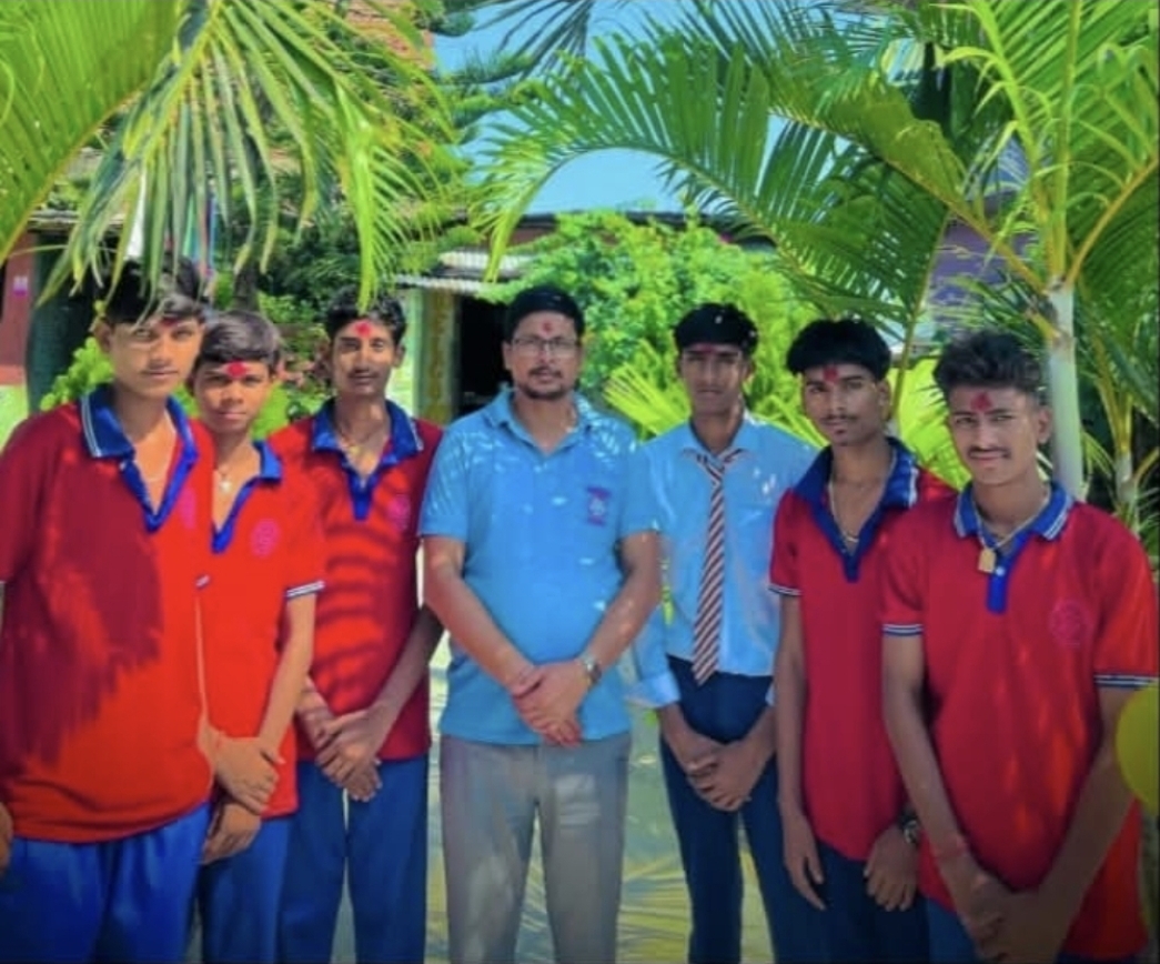 मनोकामना एजुकेसनल एकेडेमीमा दसैंको उल्लास
