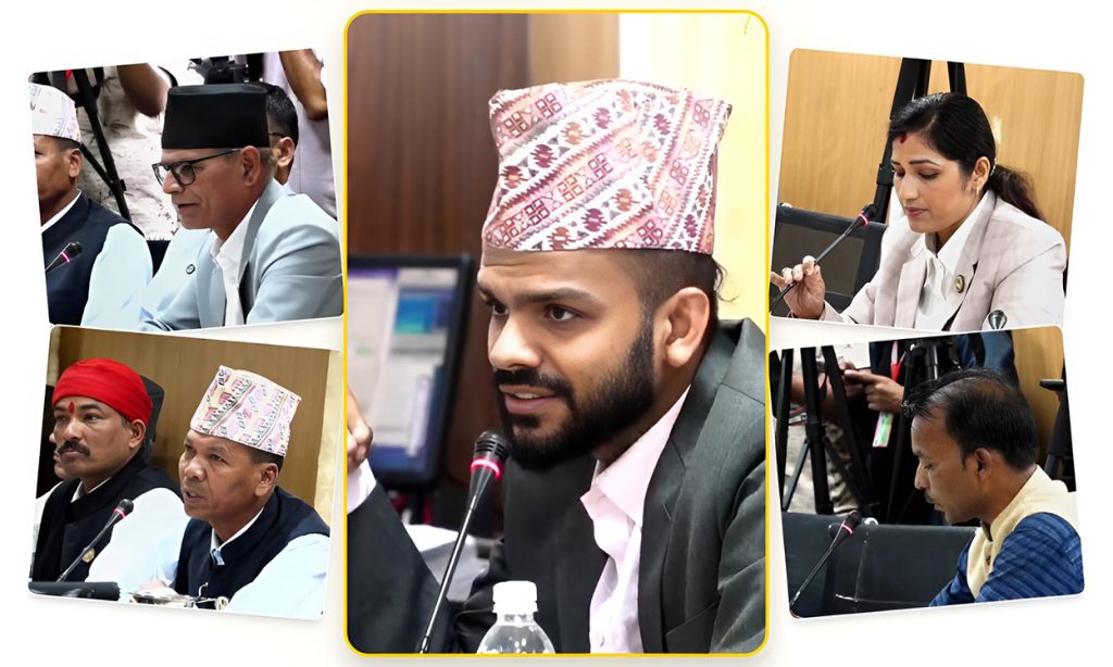 रासायनिक मल अभाव र वितरणमा बेथितिबारे कृषि मन्त्रीसँग सांसदको जवाफ माग
