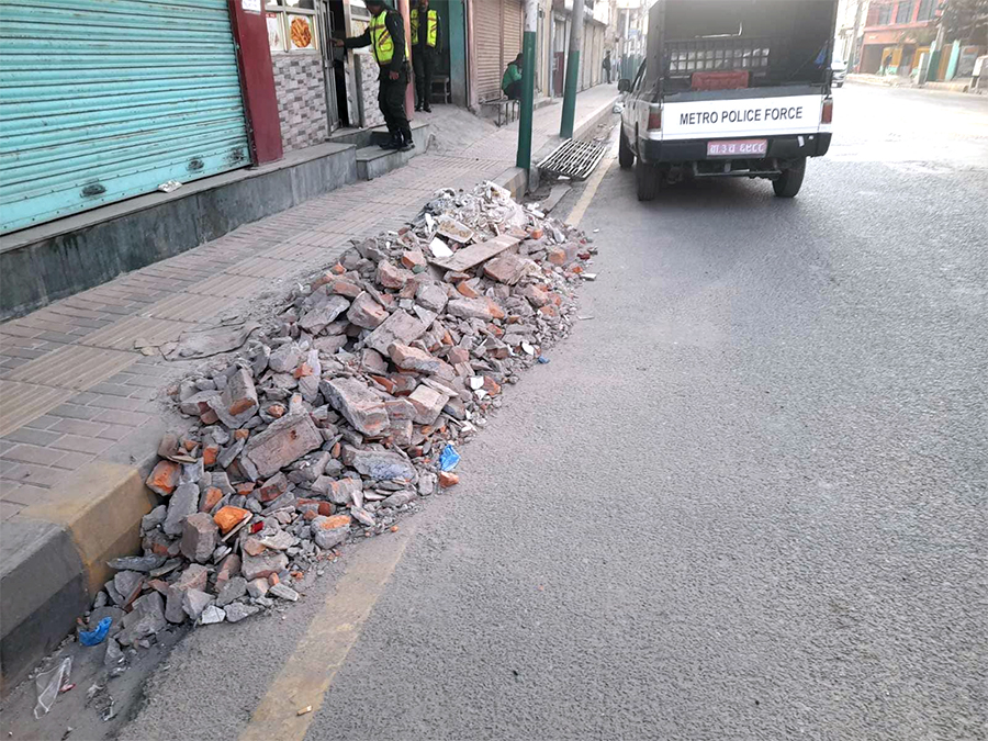 सडकका संरचना बिगारेर दुर्घटना गराए कडा सजाय हुने प्रस्ताव