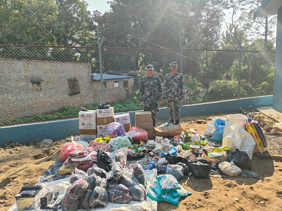 अवैध सामान