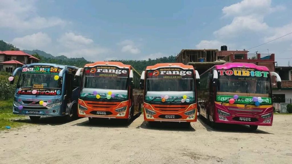 सार्वजनिक यातायातका चालकलाई छुट्टै व्यावसायिक लाइसेन्स अनिवार्य गर्ने प्रस्ताव