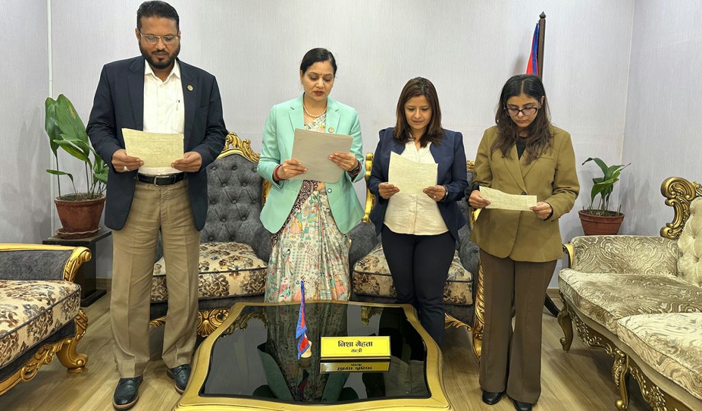 स्वास्थ्य बीमा बोर्डमा सन्तोषी पौडेल, निजन उपाध्याय र तन्वीर मिकरानी नियुक्त