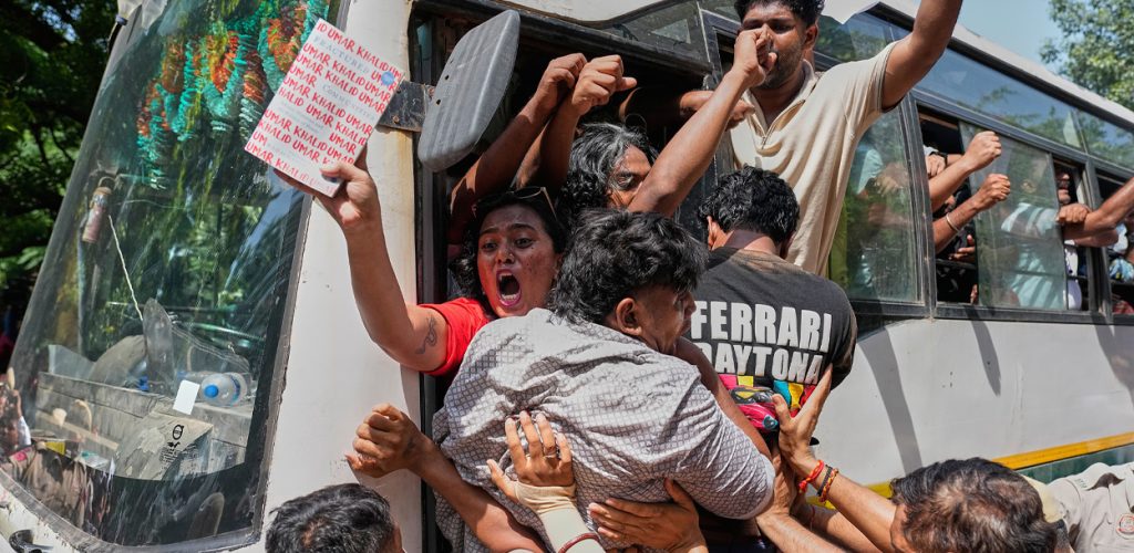 भारतका मुख्य निर्वाचन आयुक्त ज्ञानेश कुमारको राजीनामा माग्दै दिल्लीमा फेरि प्रदर्शन