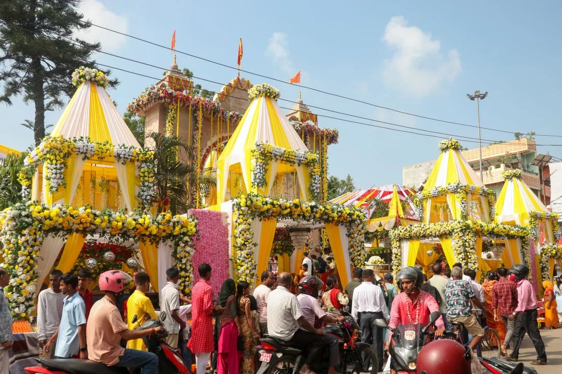 मिथिला क्षेत्रमा दसैँ सुरु: शक्तिपीठमा घटस्थापना, ४० स्थानमा दुर्गा मेला