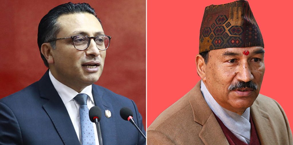 भारतमा दिएको अभिव्यक्तिलाई लिएर अर्थमन्त्री वाग्लेको आलोचना, सरकारको धारणा माग